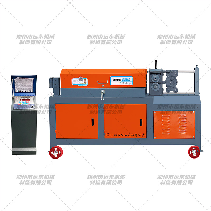 YGT4-14型基礎(chǔ)款鋼筋調(diào)直機(jī)(圖1)